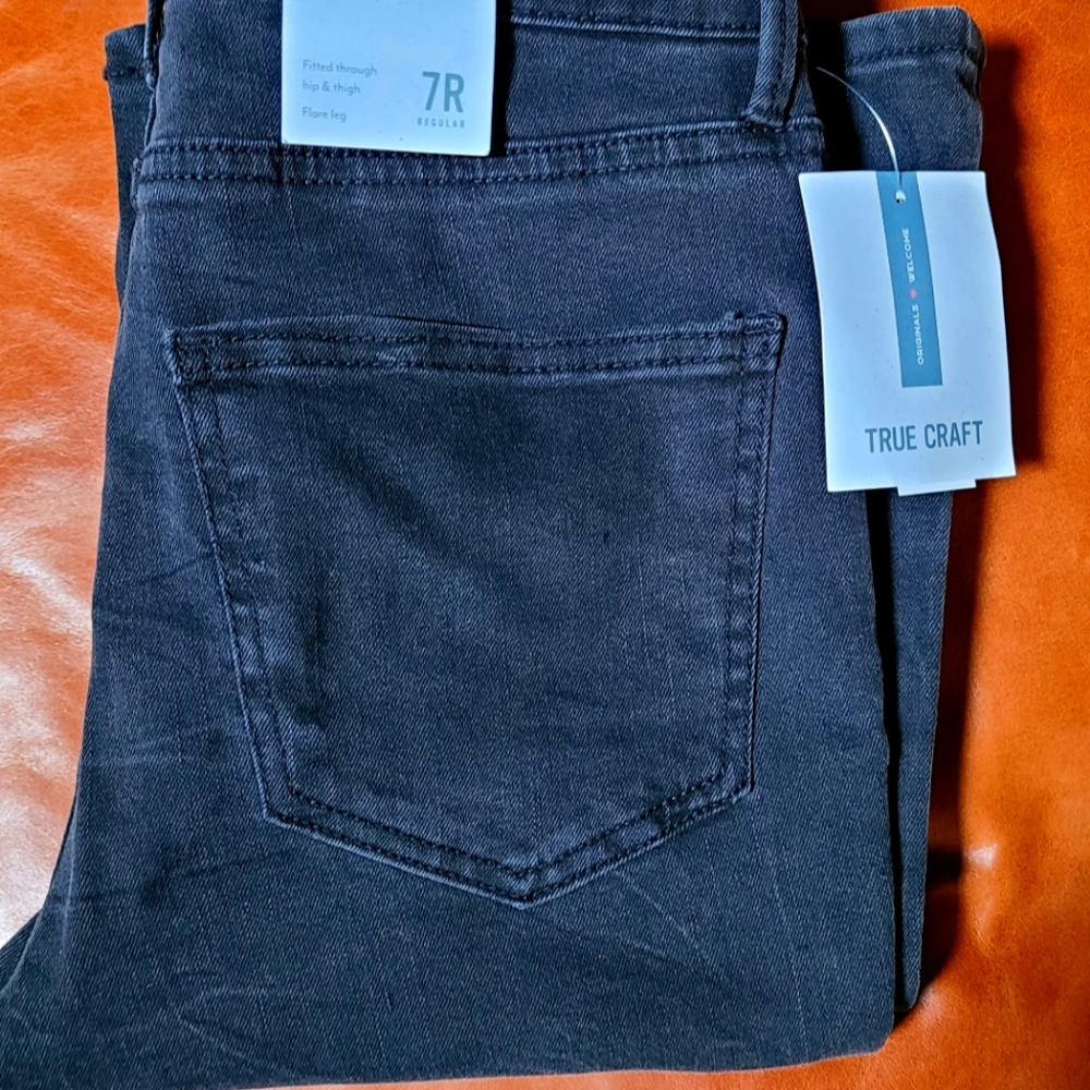 True Craft High Rise Flare Jeans - Picture 7 of 10